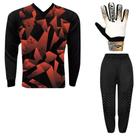 Kit Goleiro Camisa Lazio Kanga+Calça TRB Acolhoada