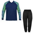 Kit Goleiro Camisa Napoli Kanga+Calça TRB Acolhoada
