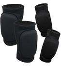 Kit Goleiro Futsal Joelheira Cotoveleira Progne