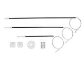Kit Golf G2 Portas Dianteiras (ano 1998 à 2014) para Máquina do Vidro Elétrico RTX055 ROTAX