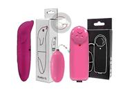 Kit golfinho vibrador feminino + bullet ponto g clitoris