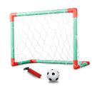 Kit Golzinho Infantil: Trave Encaixável com Bola e Bomba