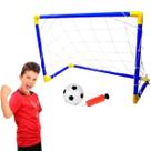 Kit Golzinho Mini Trave Futebol Infantil Gol Brinquedo Bola