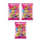 Kit Goma Morango, Abacaxi, Limão, Laranja e Uva 3 Un 500g
