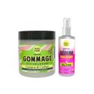 Kit Gommage Texturizador + Sérum Ácido Glicólico - Natuhair
