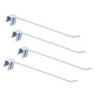 Kit Gondola Ganchos Simples Com 12 Unidades - Sa Gondolas Kit Gondola Ganchos Simples Com 12 Unidades - Sa Gondolas
