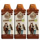 Kit Good Horse: 3 Shampoo Vitamina A 700ml