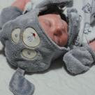 Kit Gorro e Luvas para bebê Tamanho RN Baby Joy