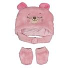 Kit Gorro e Luvas para bebê Tamanho RN Baby Joy Kit Gorro e Luvas para bebê Tamanho RN Baby Joy