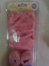 Kit gorro , luva , sapatinho de 00 a 3 meses