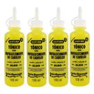 Kit Gota Dourada 4un Tônico Alho Fortalecimento Tradicional