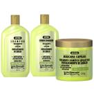 Kit Gota Dourada Antiqueda Shampoo + Condicionador 300ml + Máscara 500g