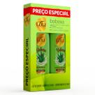 Kit Gota Dourada Babosa Shampoo + Condicionador 340ml Kit Gota Dourada Babosa Shampoo + Condicionador 340ml