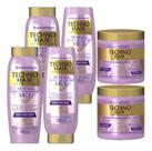 Kit Gota Dourada Desamarelador Sem Sal Techno Hair 2un Cada Kit Gota Dourada Desamarelador Sem Sal Techno Hair 2un Cada