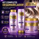 Kit Gota Dourada Desamarelador Sem Sal Techno Hair Profissional Legitimo Kit Gota Dourada Desamarelador Sem Sal Techno Hair Profissional Legitimo
