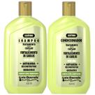Kit Gota Dourada Fortalecimento Antiqueda Shampoo + Condicionador 430ml