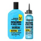 Kit Gota Dourada Homem Shampoo e Tônico Kit Gota Dourada Homem Shampoo e Tônico