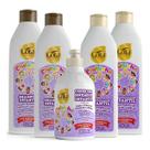 Kit Gota Dourada Infantil Clubinho Suave com 2 Shampoos, 2 Condicionadores e 1 Creme de Pentear
