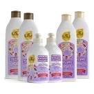 Kit Gota Dourada Infantil Clubinho Suave com 2 Shampoos, 2 Condicionadores e 2 Creme de Pentear