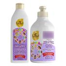 Kit Gota Dourada Infantil Clubinho Suave com Condicionador e Creme Pentear Kit Gota Dourada Infantil Clubinho Suave com Condicionador e Creme Pentear