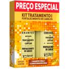 Kit Gota Dourada Shampoo + Condicionador 300ml Fortalecedor Tradicional