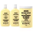 Kit Gota Dourada Tradicional Shampoo + Condicionador 300ml + Máscara 1Kg