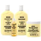 Kit Gota Dourada Tradicional + Tônico 100ml 4 Itens