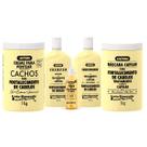Kit Gota Dourada Tradicional Tratamento Completo Máscara + Creme Hidratante 1Kg Kit Gota Dourada Tradicional Tratamento Completo Máscara + Creme Hidratante 1Kg