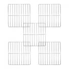 Kit Grade Cromada para Fornos de Embutir 45 Litros - 5 peças