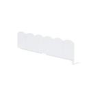 Kit Grade de Proteção Dupla New Garden Casatema Branco