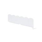 Kit Grade de Proteção Dupla New Garden Casatema Branco Kit Grade de Proteção Dupla New Garden Casatema Branco