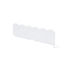 Kit Grade de Proteção Dupla New Garden Casatema MadeiraOriginals Branco Kit Grade de Proteção Dupla New Garden Casatema MadeiraOriginals Branco