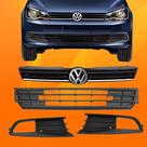 Kit Grade Dianteira Para-choque Gol Voyage G6 2013 2014 2015