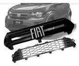 Kit Grade Dianteira Superior Inferior Fiat Mobi 2020 21 2022 Preto Emblema Cromado Kit Grade Dianteira Superior Inferior Fiat Mobi 2020 21 2022 Preto Emblema Cromado
