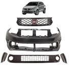 KIT Grade Emblema Parachoque Frente Fiat Argo 2017 2018 2022
