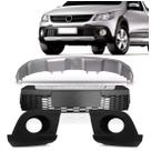 Kit Grade Gol G5 2010 a 2012 Rallye + Moldura e Milha