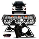 Kit grade hilux 2018 2019 2020 raptor led mais laterais