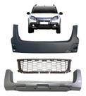 Kit Grade + Moldura Dianteira Sandero Stepway 2011 2012 2013