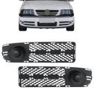 Kit Grade Moldura Milha Gol G3 2003 2004 2005 Fase 2 Preto Sem Furo Kit Grade Moldura Milha Gol G3 2003 2004 2005 Fase 2 Preto Sem Furo