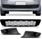 Kit Grade Moldura Milha Parachoque Dianteiro Fox 2010 A 2014 Kit Grade Moldura Milha Parachoque Dianteiro Fox 2010 A 2014