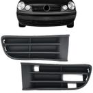 Kit Grade Moldura Sem Milha Parachoque Polo 2003 2004 2005 2006