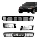 Kit Grade para Audi A4 1999 2000 2001 Com Molduras
