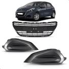 Kit Grade para Peugeot 208 Ano 2017 2018 2019 2020 Preta Kit Grade para Peugeot 208 Ano 2017 2018 2019 2020 Preta
