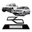 Kit Grade Parachoque Dianteiro Gol G8 Saveiro G7 Com Furo
