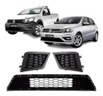 Kit Grade Parachoque Dianteiro Gol G8 Saveiro G7 Sem Furo