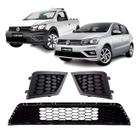 Kit Grade Parachoque Dianteiro Gol G8 Saveiro G7 Sem Furo