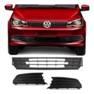Kit Grade Parachoque Gol G6 Voyage G6 2013 2014 2015 Sem Furo Milha