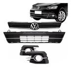 Kit Grade Parachoque Gol Voyage G7 Moldura C/furo E Emblema Kit Grade Parachoque Gol Voyage G7 Moldura C/furo E Emblema