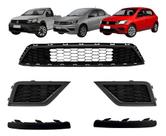 Kit Grade Parachoque Milha Sem Furo Gol Voyage G8 Saveiro G7 Kit Grade Parachoque Milha Sem Furo Gol Voyage G8 Saveiro G7