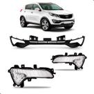 Kit grade parachoque sportage ex 2014 a 2016 + par milhas